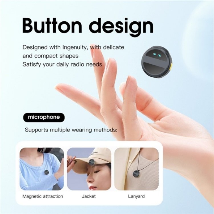 SX21 Mini Wireless Microphone