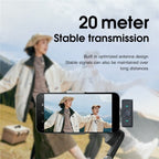 SX21 Mini Wireless Microphone