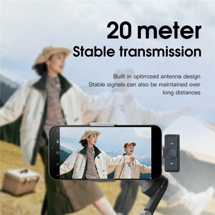 SX21 Mini Wireless Microphone