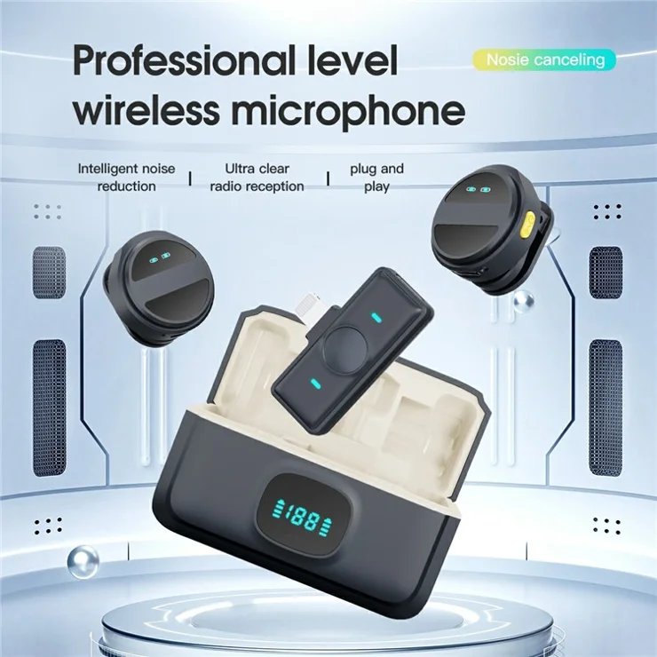 SX21 Mini Wireless Microphone