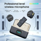 SX21 Mini Wireless Microphone