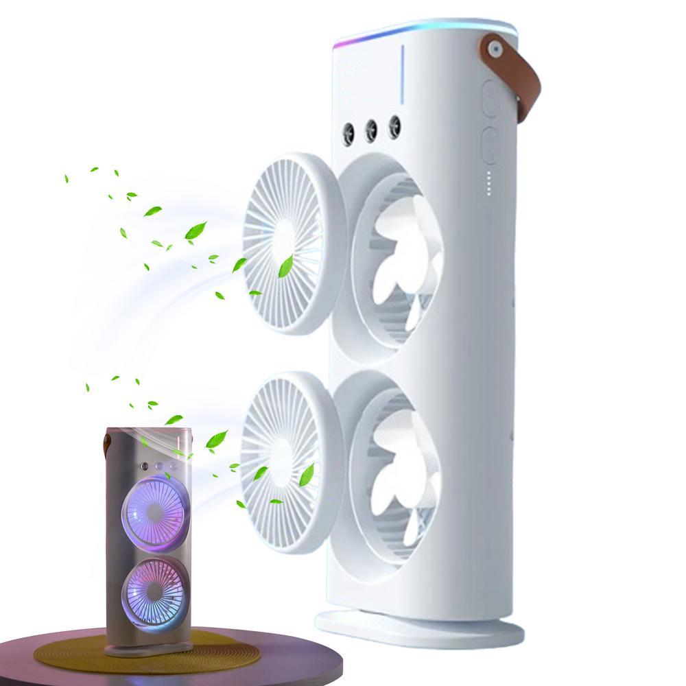 Double-Ended Spray Fan