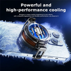 MEMO CX07 15W Magnetic Mobile Phone Cooler