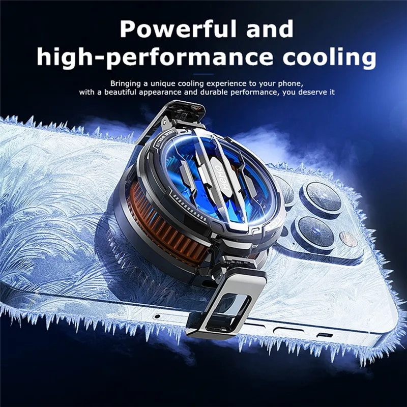 MEMO CX07 15W Magnetic Mobile Phone Cooler