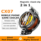 MEMO CX07 15W Magnetic Mobile Phone Cooler