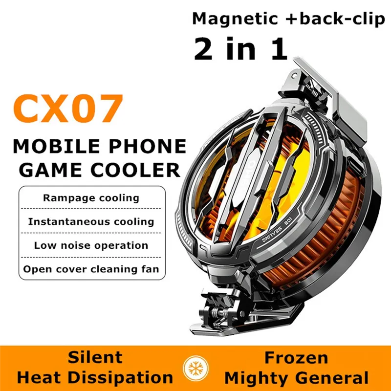 MEMO CX07 15W Magnetic Mobile Phone Cooler