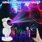 Astronaut Galaxy Projector With Bluetooth Speaker