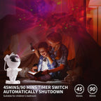 Astronaut Galaxy Projector With Bluetooth Speaker