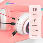 STN-28 Wireless Cat Ear Headset