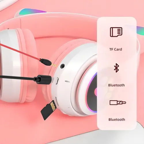 STN-28 Wireless Cat Ear Headset