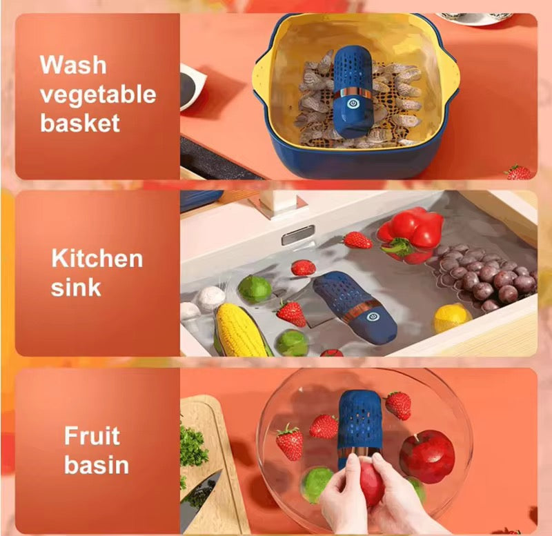Fruit and Vegetable Disinfection Purifier Fruit Food Purifier Fruit Vegetable Purifier