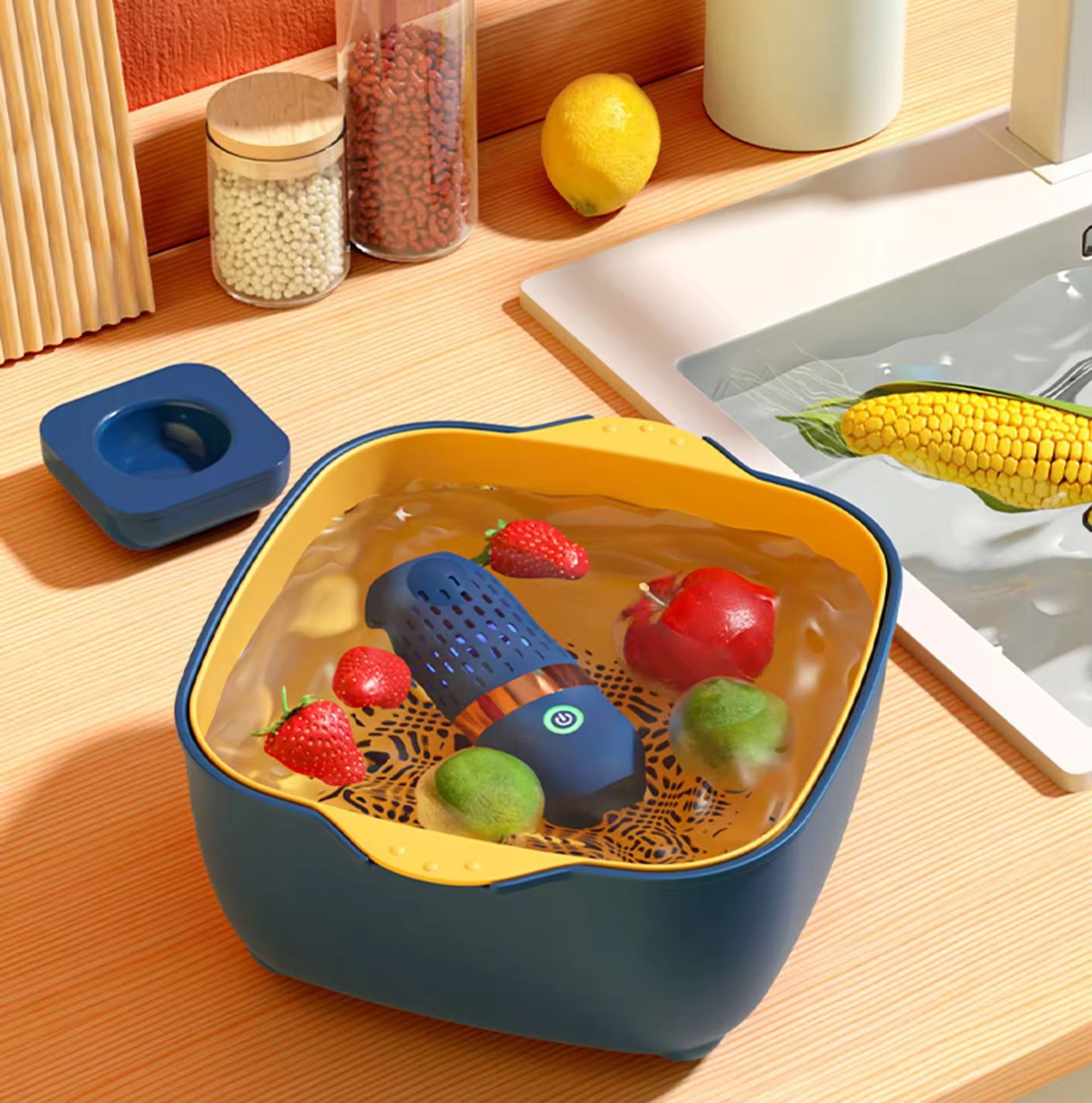 Fruit and Vegetable Disinfection Purifier Fruit Food Purifier Fruit Vegetable Purifier