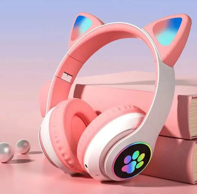 STN-28 Wireless Cat Ear Headset