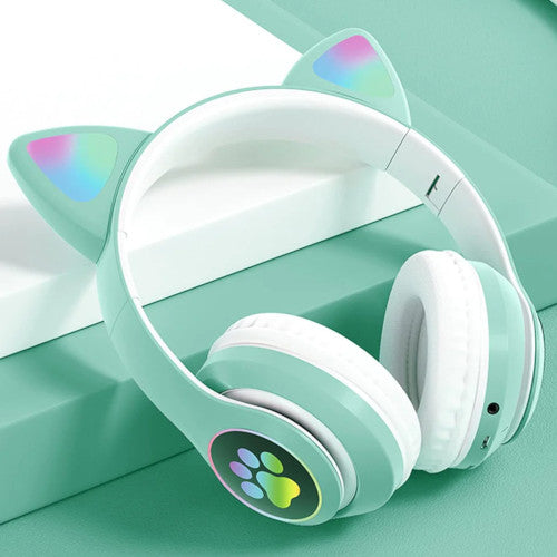 STN-28 Wireless Cat Ear Headset