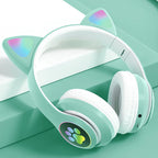 STN-28 Wireless Cat Ear Headset