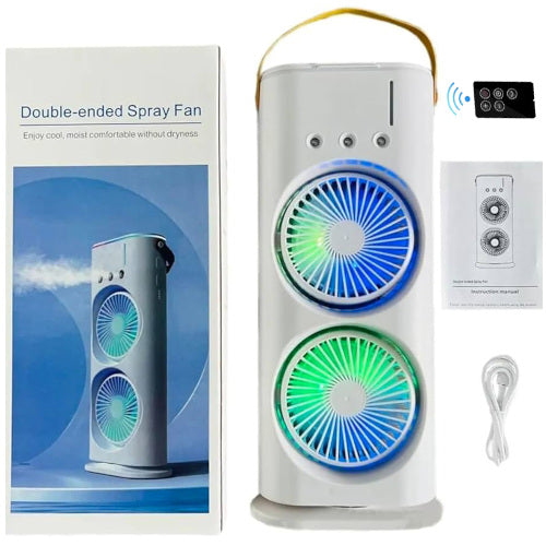 Double-Ended Spray Fan