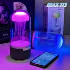 Max 113 Jellyfish Speaker with Colorful Octopus Lights. MAX-113 Smart Light Color Speaker Sound Instrument Max113