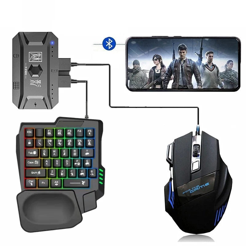 5 IN 1 MOBILE GAME COMBO PACK MK5OO